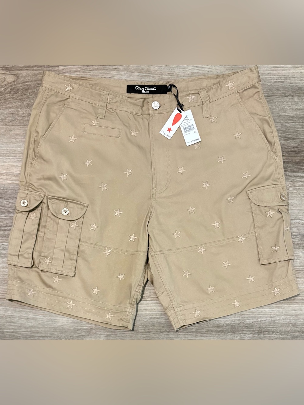 Play Cloths Shorts Size 42 Streetwear Clipse MSRP $120 Cotton NWT RARE Pusha T